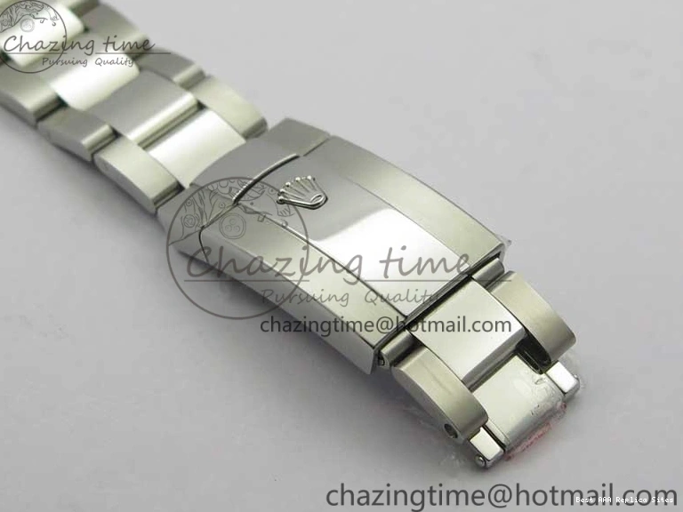 Good Copy Rolex Watches TechFriendly Bracelet to 2880 White Best Dial 326934 1:1 on 23J Edition Asian SS Noob SS Sky-Dweller 1219